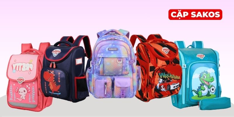 Cặp cho học sinh cấp 1
