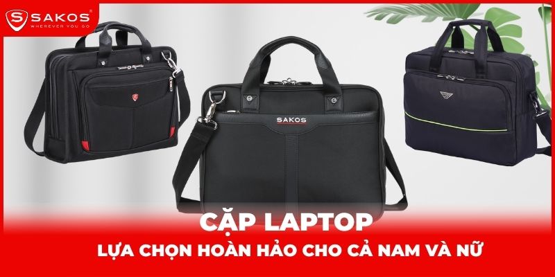 Cặp laptop - Lựa chọn hoàn hảo cho cả nam và nữ thumbnail