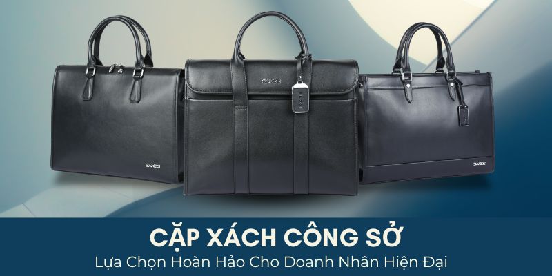 Cặp xách công sở Sakos