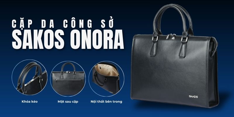Cặp xách công sở Sakos