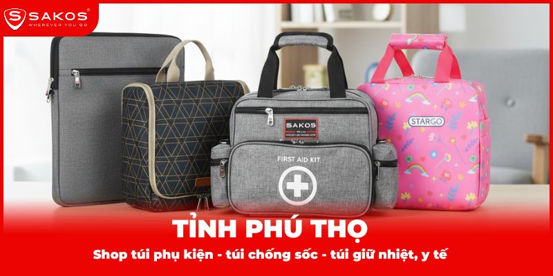 Shop túi phụ kiện - túi chống sốc - túi giữ nhiệt, y tế tại TP. Đà Nẵng