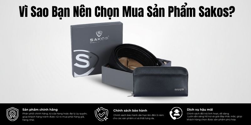 Vì Sao Bạn Nên Chọn Mua Sản Phẩm Sakos Tây Ninh (Ảnh: Sakos.vn)