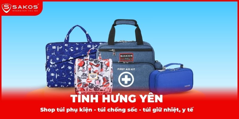 Shop túi phụ kiện - túi chống sốc - túi giữ nhiệt, y tế tại Hưng Yên