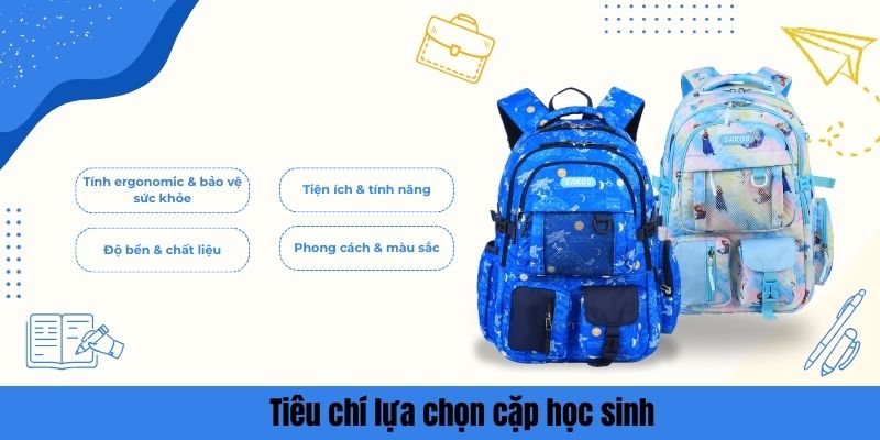 Tiêu chí lựa chọn cặp học sinh