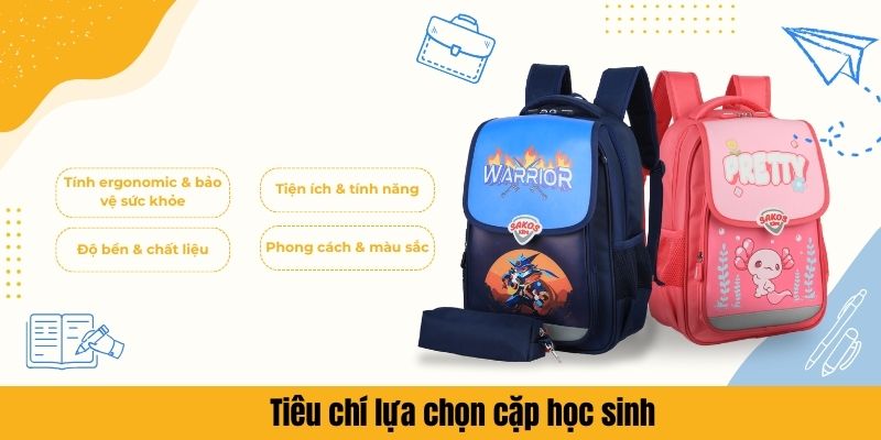 Tiêu chí lựa chọn cặp học sinh