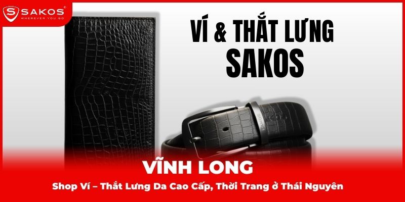 Shop Ví – Thắt Lưng Da Cao Cấp, Thời Trang ở Vĩnh Long