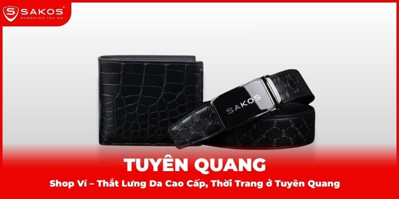 Shop Ví – Thắt Lưng Da Cao Cấp, Thời Trang ở Tuyên Quang