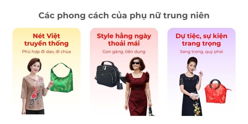 Chọn đúng mẫu túi xách sẽ giúp phụ nữ khẳng định gu thẩm mỹ
