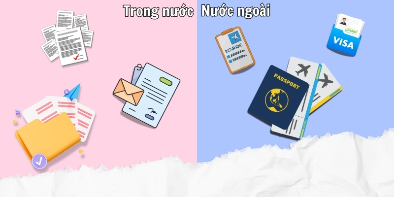 Các hồ sơ cần chuẩn bị khi đi công tác