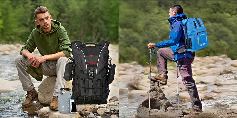 Top 3 balo du lịch balo du lịch leo núi Sakos bền bỉ và tiện dụng nhất