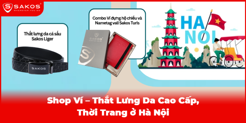 Shop Ví – Thắt Lưng Da Cao Cấp, Thời Trang ở Hà Nội
