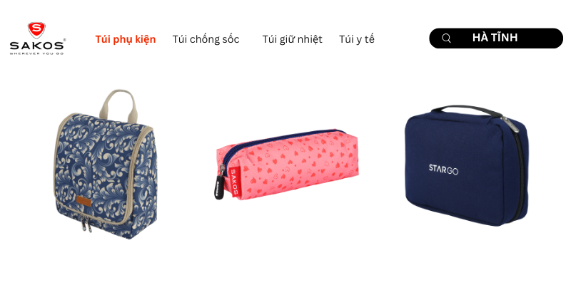 Shop túi phụ kiện – túi chống sốc – túi giữ nhiệt, y tế tại Hà Tĩnh