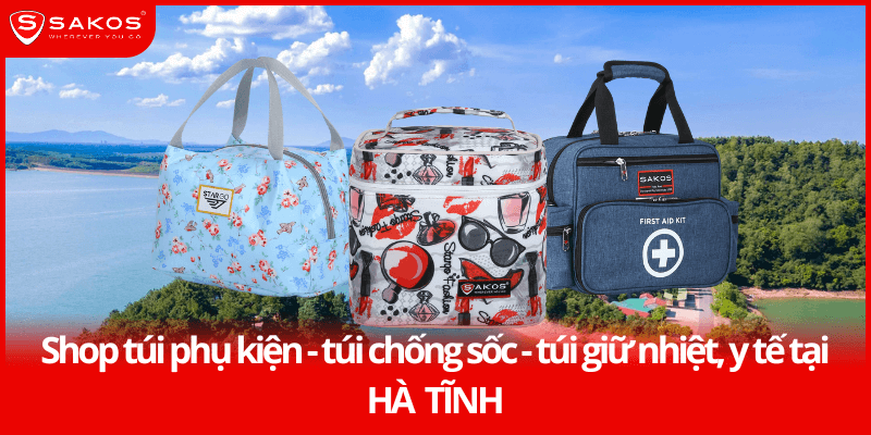 Shop túi phụ kiện – túi chống sốc – túi giữ nhiệt, y tế tại Hà Tĩnh