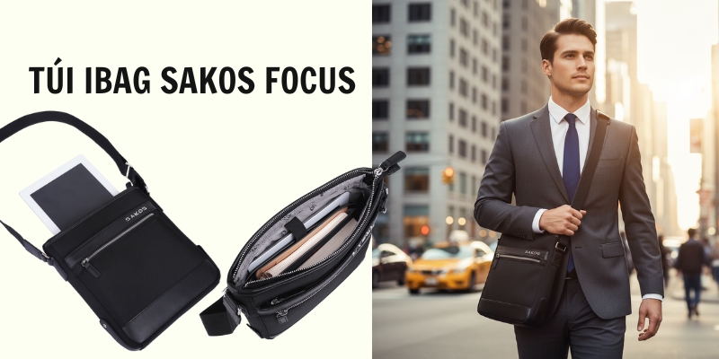 Túi Ibag Sakos Focus (Ảnh: Sakos.vn)