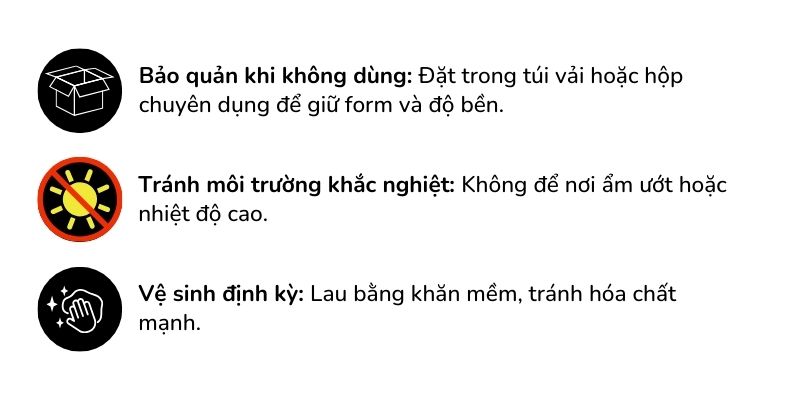 Hướng dẫn bảo quản ví da Sakos