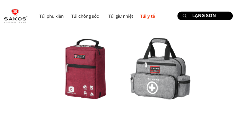 Shop túi phụ kiện – túi chống sốc – túi giữ nhiệt, y tế tại Lạng Sơn