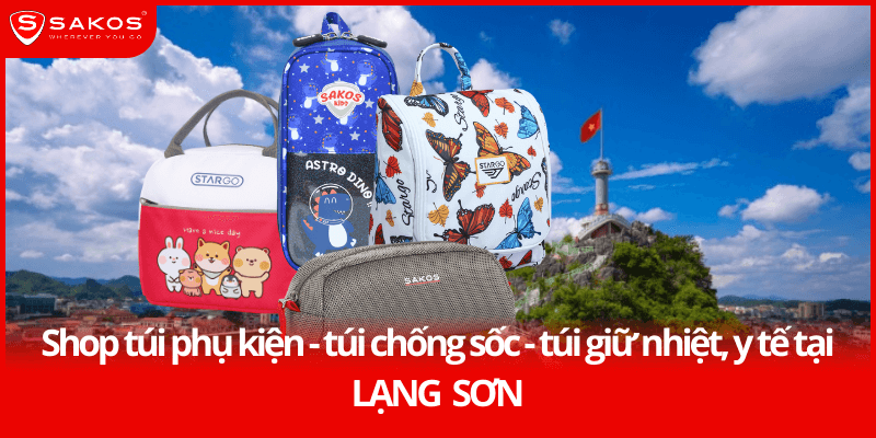 Shop túi phụ kiện – túi chống sốc – túi giữ nhiệt, y tế tại Lạng Sơn