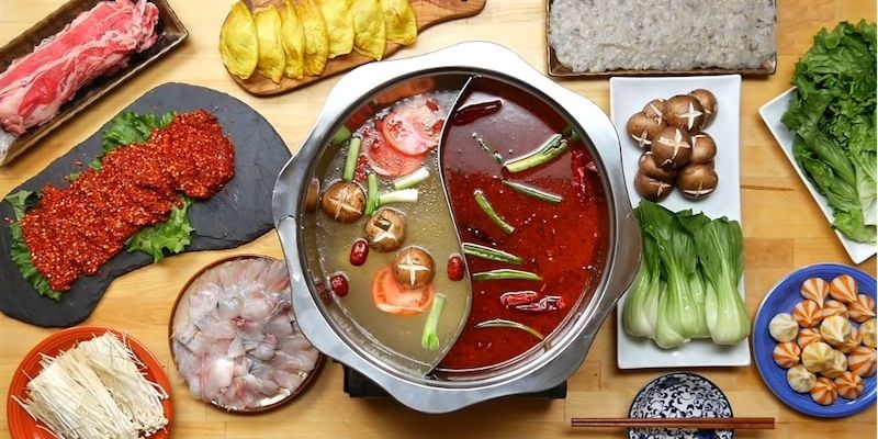 Lẩu xuyên tiêu Măng Đen