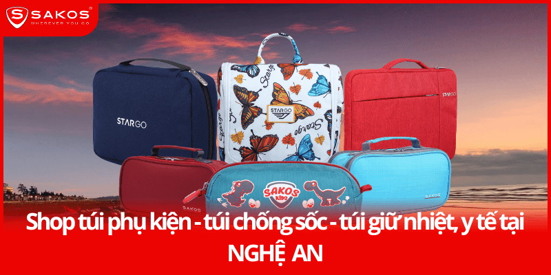 Shop túi phụ kiện – túi chống sốc – túi giữ nhiệt, y tế tại Nghệ An