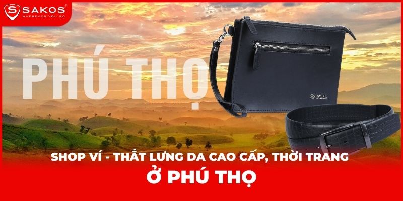 Shop Ví - Thắt Lưng Da Cao Cấp, Thời Trang ở PHÚ THỌ