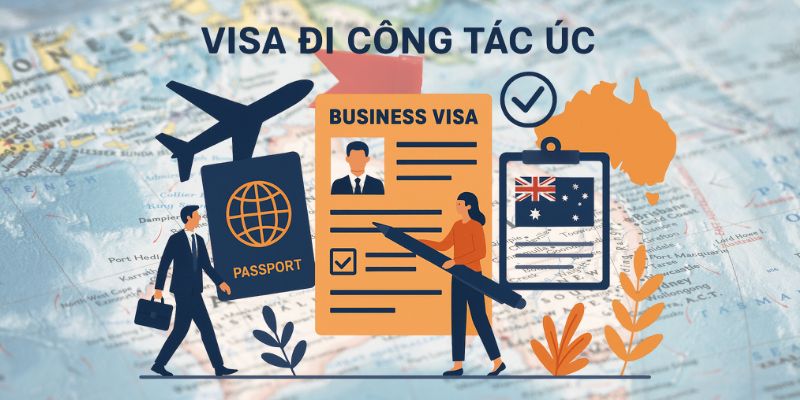 Visa công tác Úc