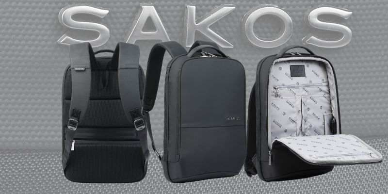 Balo laptop Sakos Simplus