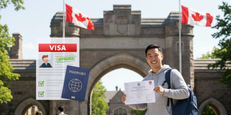 Visa du học Canada – Hồ sơ, chi phí và lưu ý quan trọng
