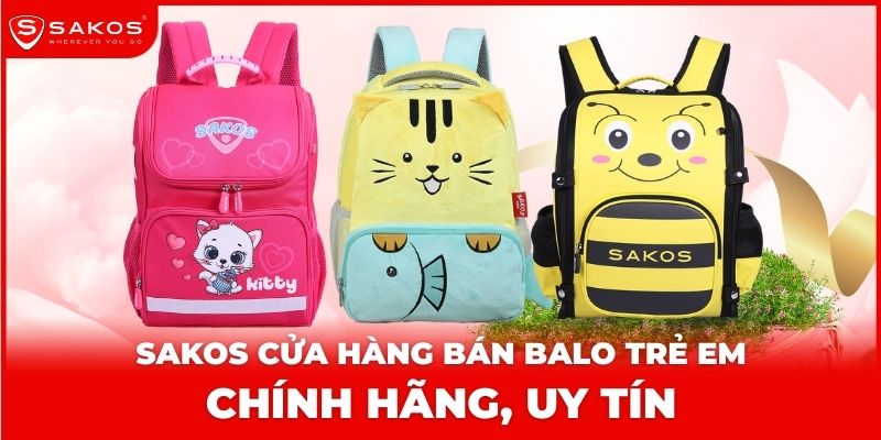 Sakos – Cửa Hàng Bán Balo Trẻ Em Chính Hãng, Uy Tín
