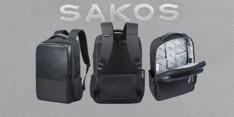 Balo laptop Sakos Planus