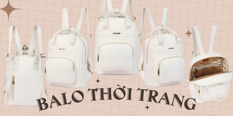 Balo thời trang – tiện dụng và phong cách