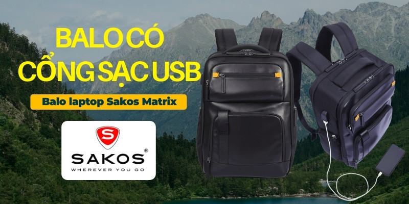 Balo Có Cổng Sạc USB Là Gì? Hướng Dẫn Sử Dụng & Lựa Chọn