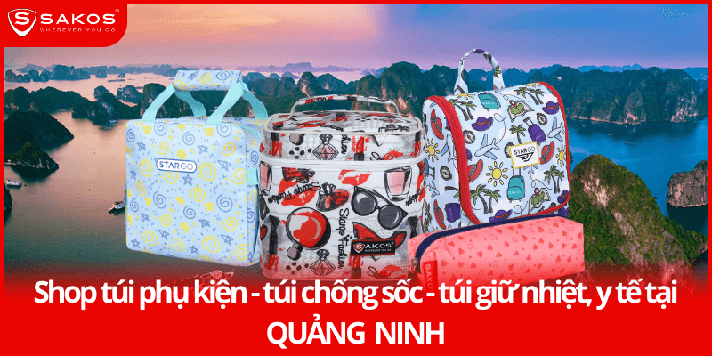 Shop túi phụ kiện – túi chống sốc – túi giữ nhiệt, y tế tại Quảng Ninh