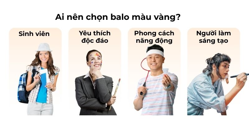 Ai hợp balo vàng
