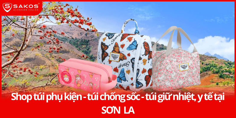 Shop túi phụ kiện – túi chống sốc – túi giữ nhiệt, y tế tại Sơn La