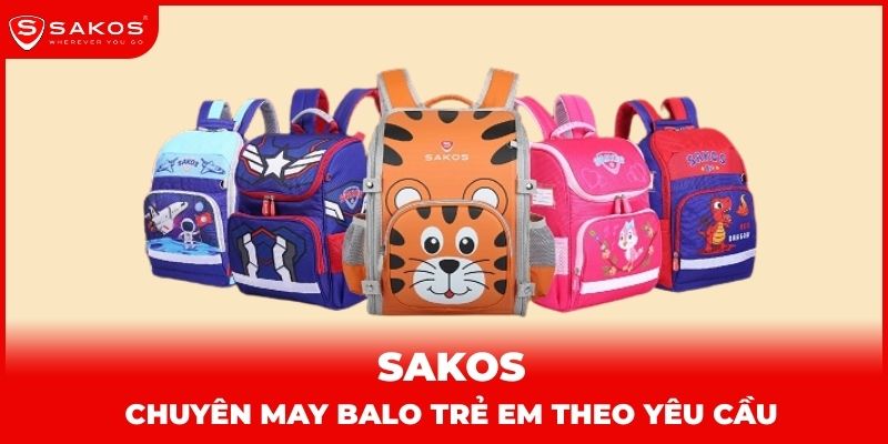 Sakos - Chuyên May Balo Trẻ Em Theo Yêu Cầu thumbnail