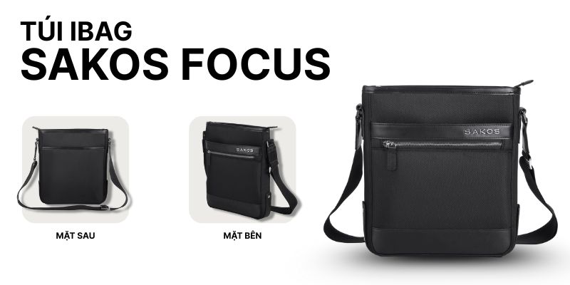 Túi Ibag Sakos Focus (Ảnh: Sakos.vn)