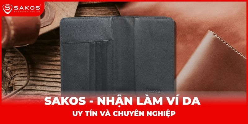 Sakos - Nhận Làm Ví Da Uy Tín Và Chuyên Nghiệp thumbnail