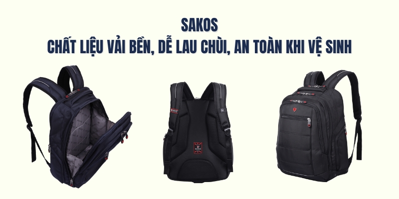 Balo Laptop Sakos Bricko