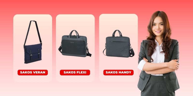 Sakos đa dạng mẫu túi xách nữ đẹp và tiện dụng