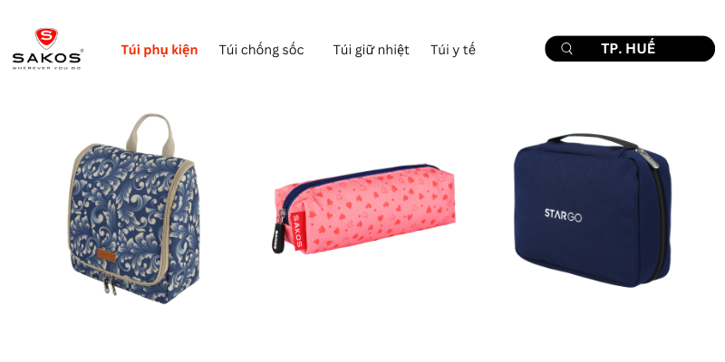 Shop túi phụ kiện – túi chống sốc – túi giữ nhiệt, y tế tại TP. Huế