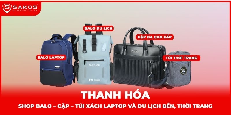 Thanh Hóa Shop balo cặp túi xách