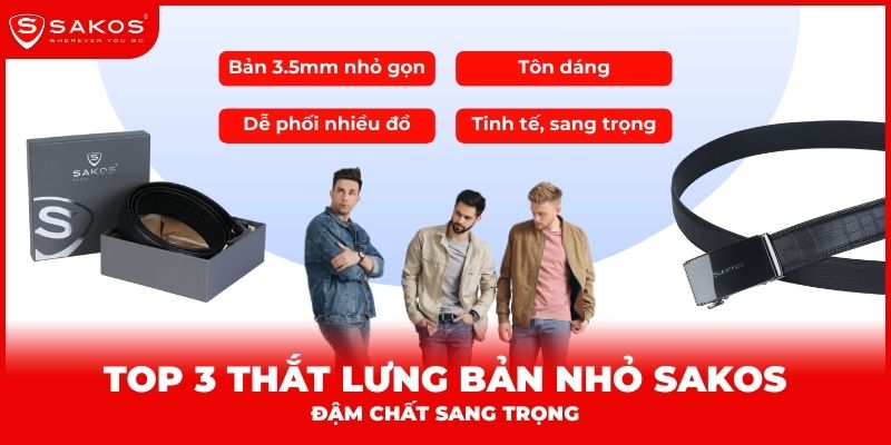 Top thắt lưng bản nhỏ