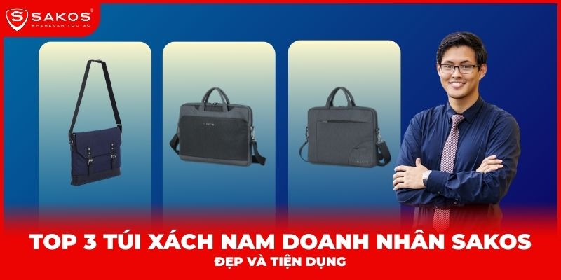 Top túi xách nam doanh nhân