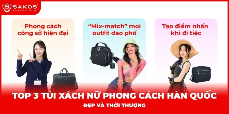 Top túi xách nữ hàn quốc