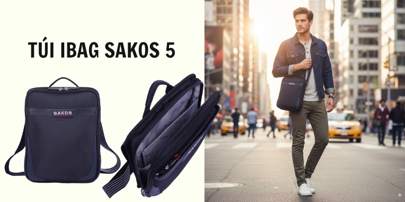 Túi Ibag Sakos 5