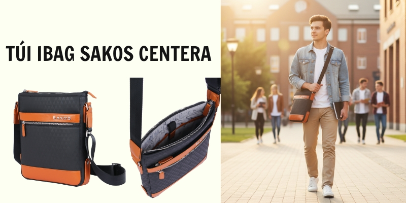 Túi Ibag Sakos Centera (Ảnh: Sakos.vn)