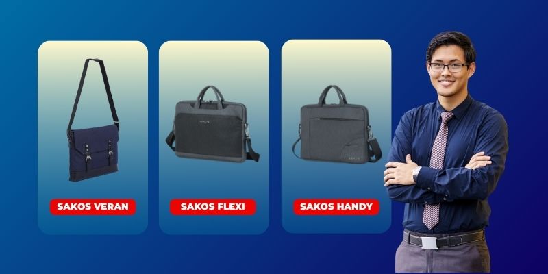 Túi xách Sakos dễ mix-match
