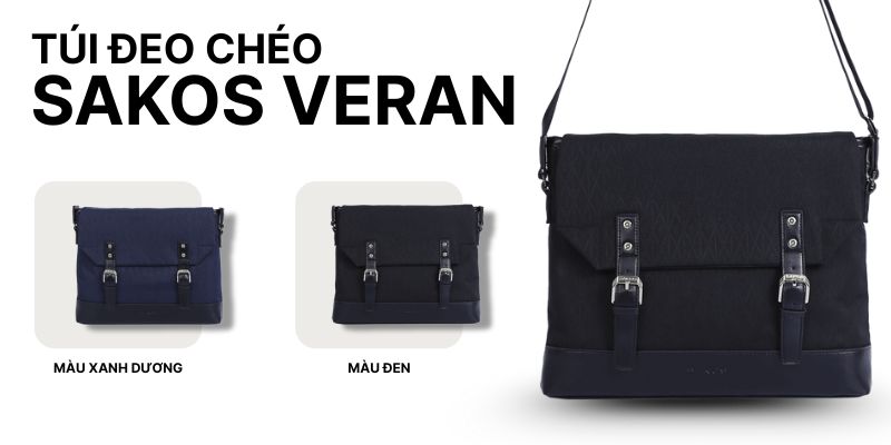 Túi đeo chéo Sakos Veran (Ảnh: Sakos.vn)