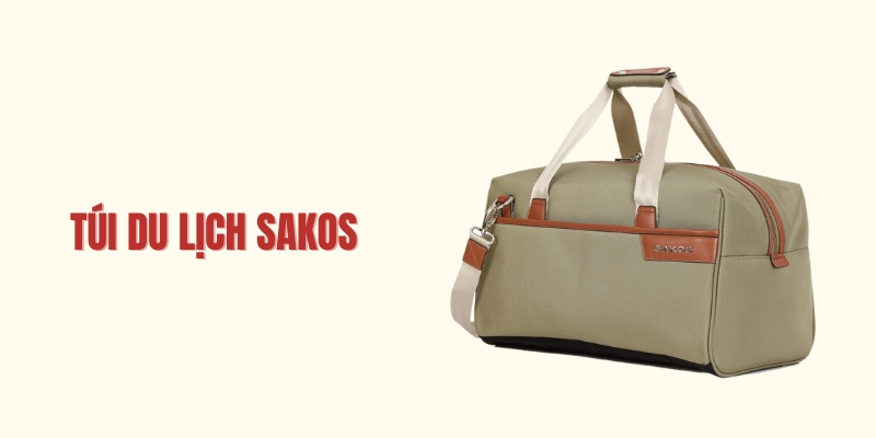 Túi du lịch Sakos