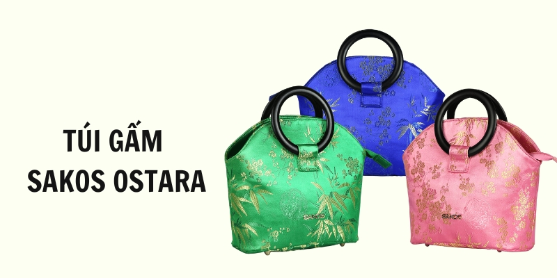 Túi gấm Sakos Ostara